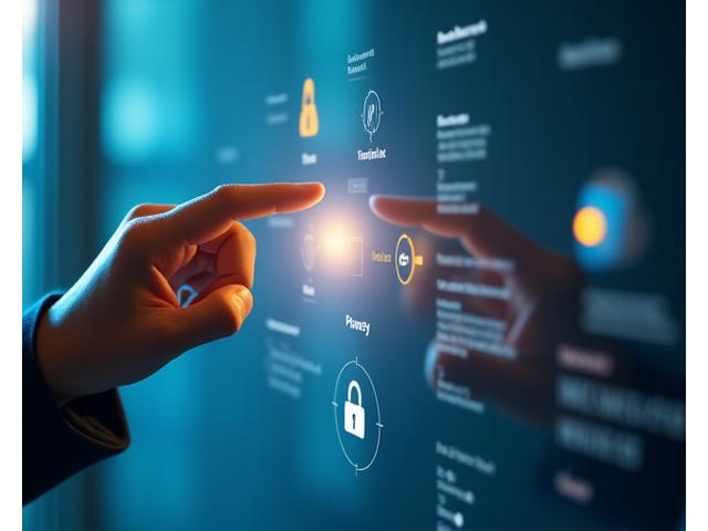 Hands reaching for digital controls or buttons, symbolizing user control over data and privacy settings